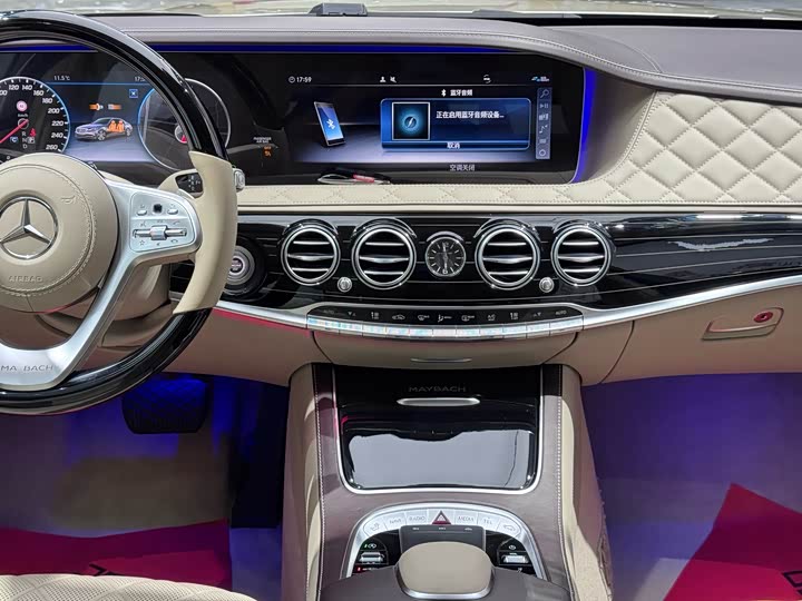 Maybach S-Class 2020 S 680 — фото 25