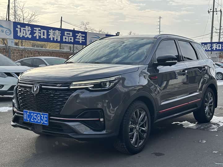 Changan CS55 PLUS 2021 1.5 T DCTPremium — фото 1