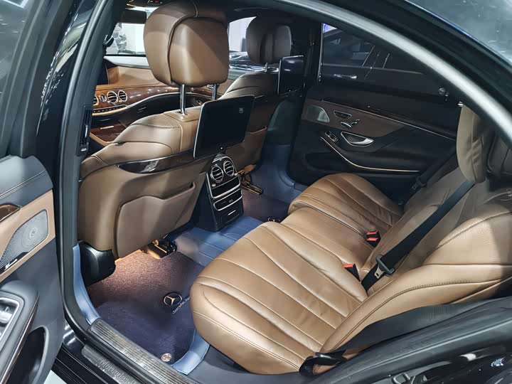 Mercedes-Benz S-Class S 350 L — фото 9