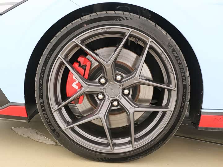 Hyundai Elantra N 2023 2.0 T Sport Package Edition — фото 11