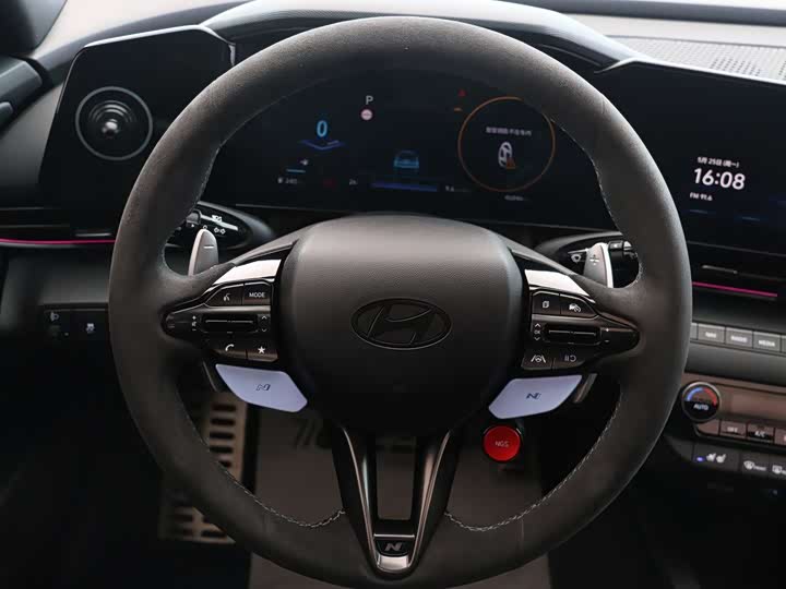 Hyundai Elantra N 2023 2.0 T Sport Package Edition — фото 16