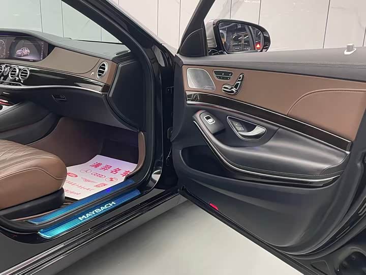 Maybach S-Class 2018 S 450 4 MATIC — фото 17