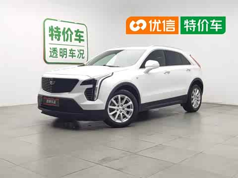 Cadillac XT 4 2020 28 T 2 WD — фото 26