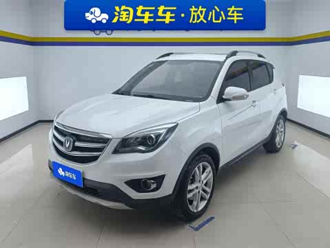 Changan CS35 2017 1.6 L MTLuxury — фото 17