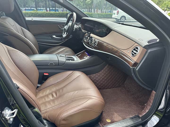 Mercedes-Benz S-Class S 350 L премиум — фото 14
