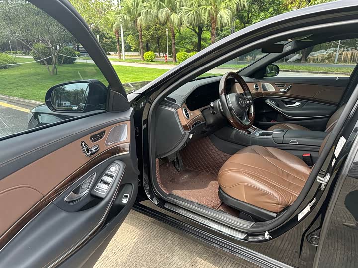 Mercedes-Benz S-Class S 350 L премиум — фото 9
