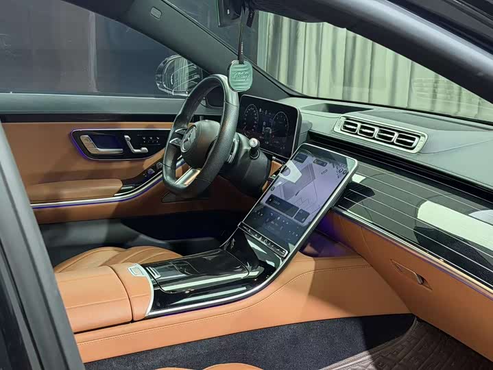 Mercedes-Benz S-Class 2022 S 450 L 4 MATIC — фото 11