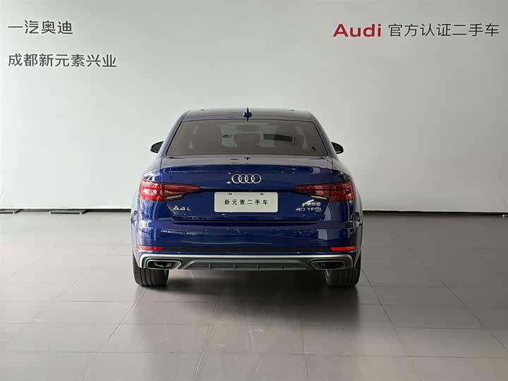 Audi A4L 2019 40 TFSI VI — фото 5