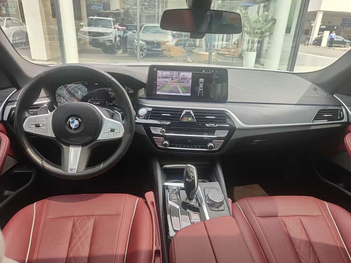 BMW 5-Series 2023 530 Li Leading M — фото 5