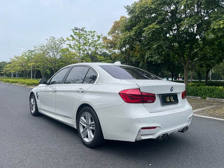 BMW 3 Series 320Li стиль — фото 9