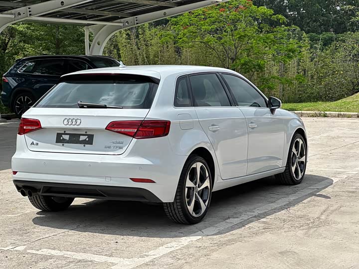 Audi A3 2018 30 Sportback 35 TFSI — фото 12