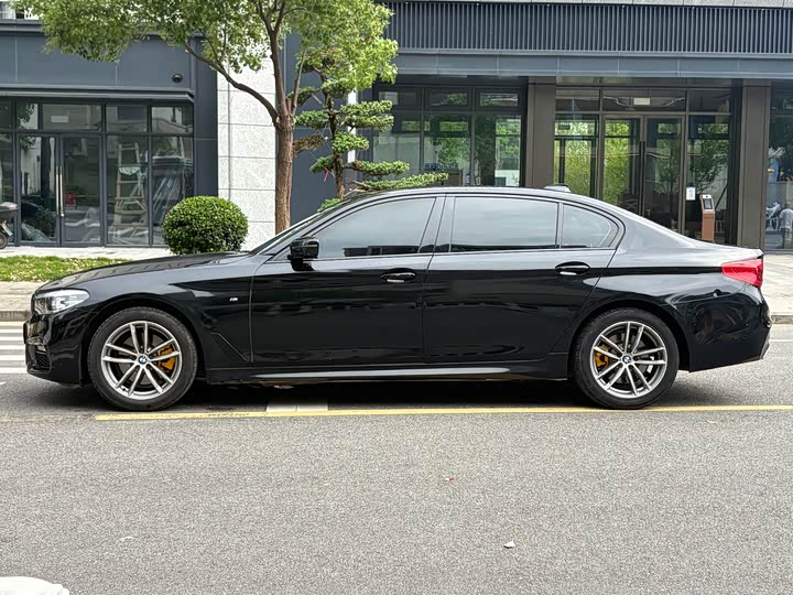 BMW 5 Series 525Li M спортпакет — фото 7