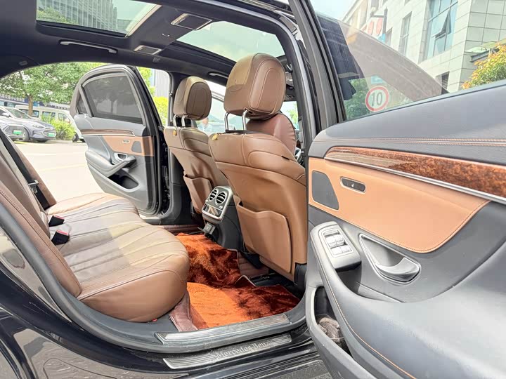 Mercedes-Benz S-Class S 320 L — фото 12