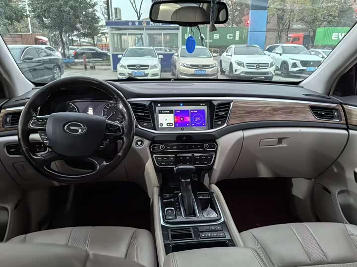 Trumpchi GS8 2017 320 T 2 WD ( ) — фото 8