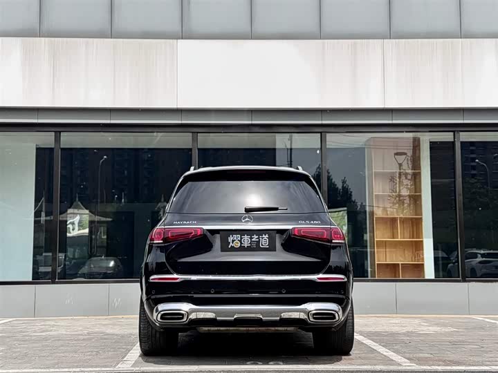 Maybach GLS 2021 GLS 480 4 MATIC — фото 4