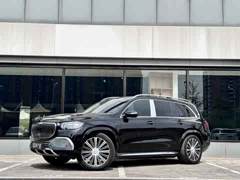 Maybach GLS 2021 GLS 480 4 MATIC — фото 27