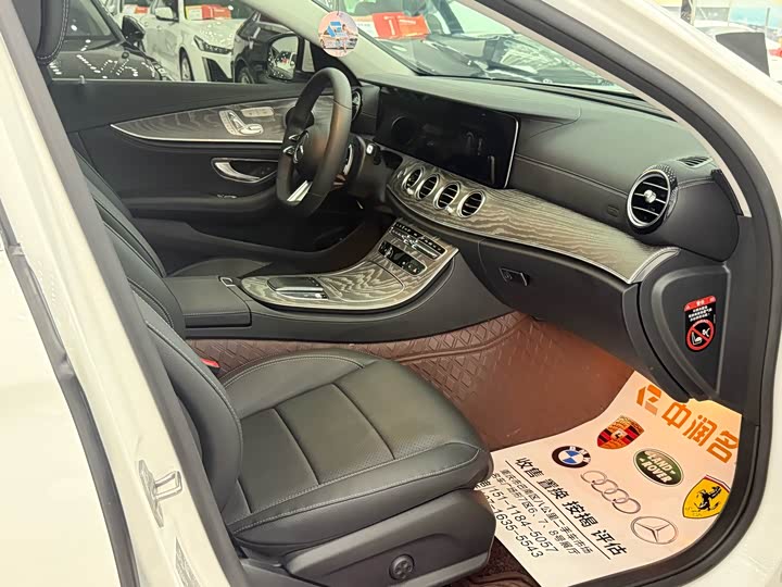 Mercedes-Benz E-Class 2021 E 300 L — фото 11