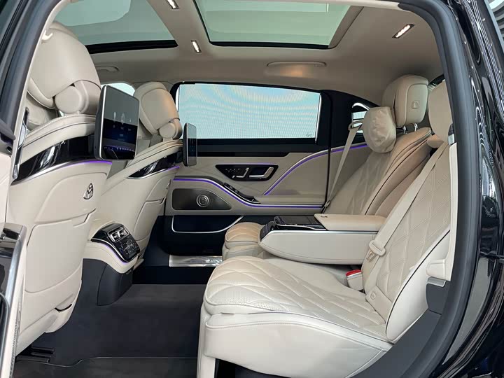 Maybach S-Class 2024 S 480 4 MATIC — фото 12