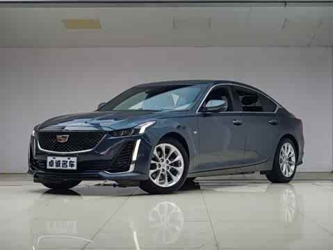 Cadillac CT5 2022 28 T Luxury( ) — фото 17