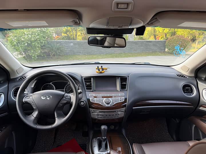 Infiniti JX 2013 JX 35 4 WD — фото 6