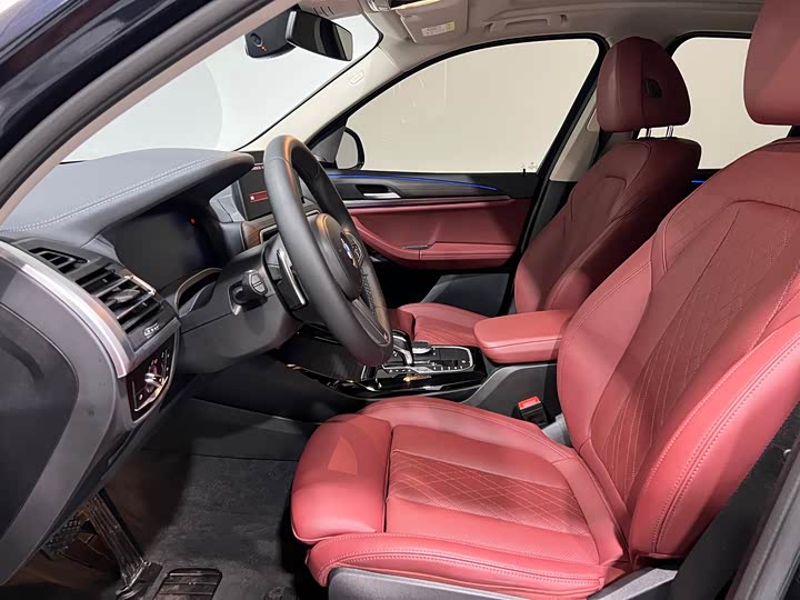 BMW X3 2022 x Drive 30i Leading M — фото 12