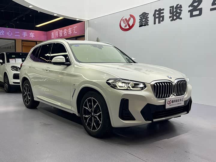 BMW X3 2023 x Drive 25i M — фото 4