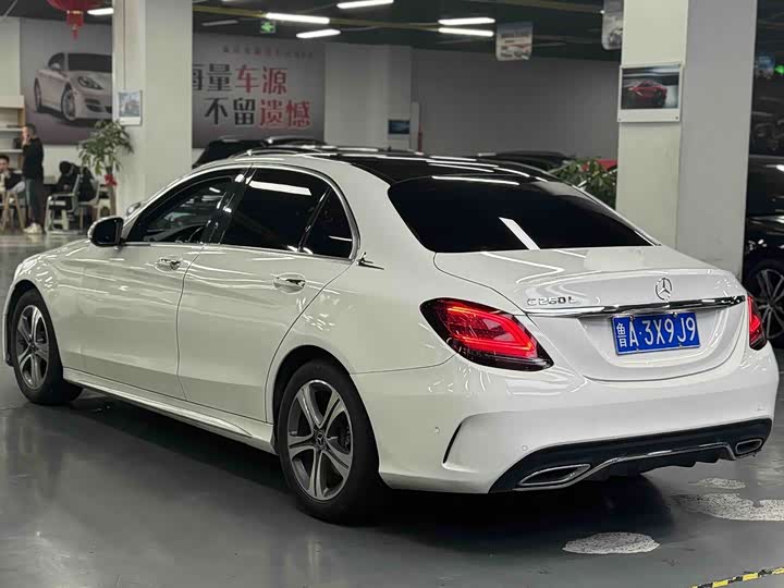 Mercedes-Benz C-Class 2021 C 260 L — фото 9