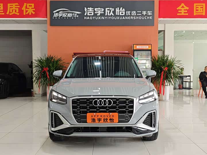 Audi Q2L 2021 35 TFSI — фото 2