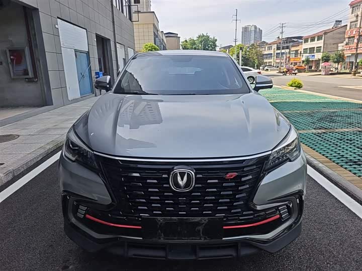 Changan CS85 COUPE 2021 1.5 T DCTLuxury — фото 3