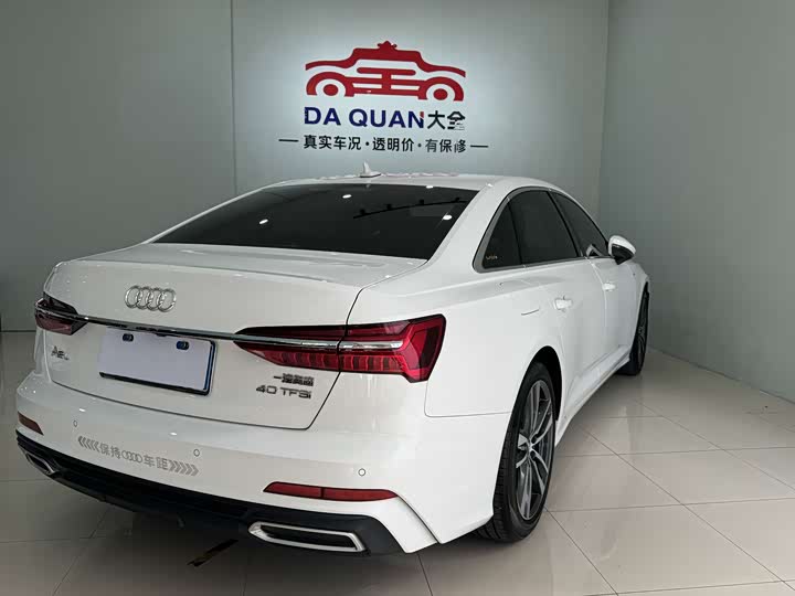 Audi A6L 2020 40 TFSI — фото 18