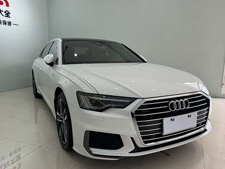 Audi A6L 2020 40 TFSI — фото 2