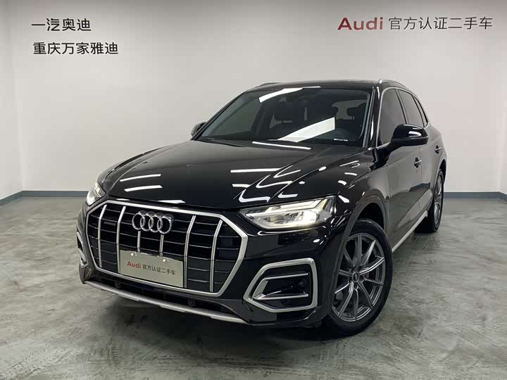 Audi Q5L 2022 40 T — фото 1