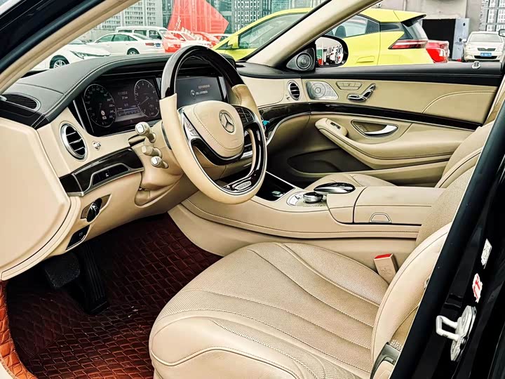 Mercedes-Benz S-Class S 320 L — фото 5