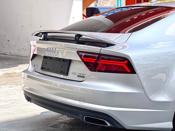 Audi A7 2016 40 TFSI quattro — фото 4
