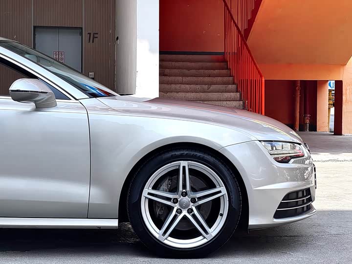 Audi A7 2016 40 TFSI quattro — фото 6
