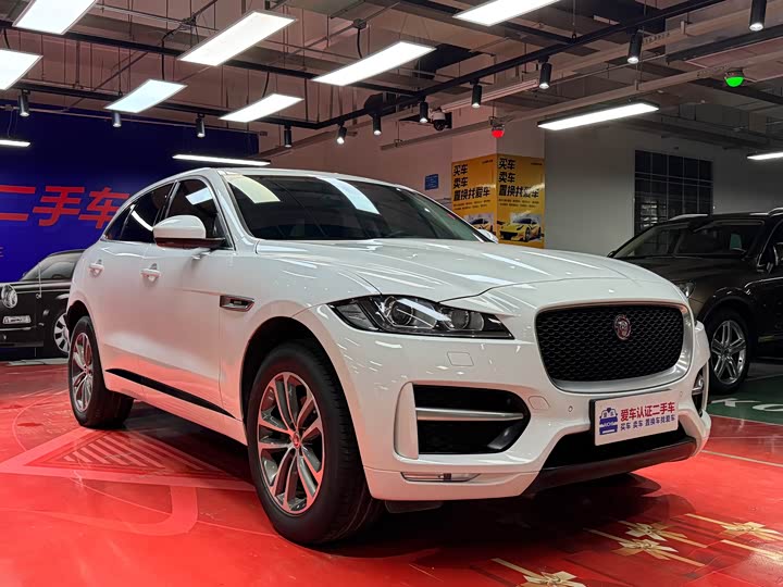Jaguar F-PACE 2016 2.0 T 2 WDR-Sport — фото 3
