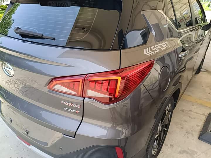 Trumpchi GS3 2021 POWER 270 T AT — фото 8