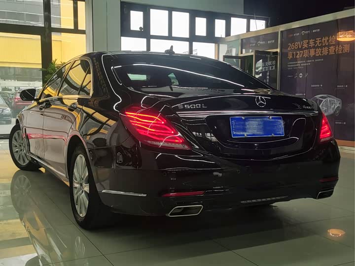 Mercedes-Benz S-Class 2014 S 320 L — фото 19