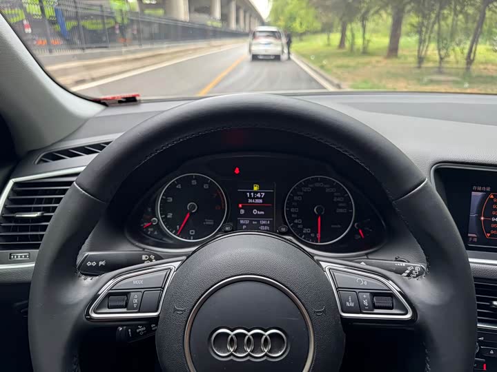 Audi Q5 2018 40 TFSI — фото 14