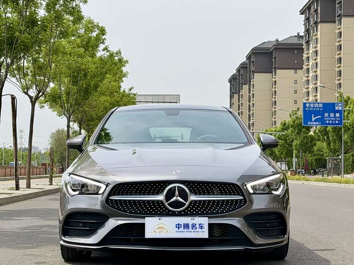 Mercedes-Benz CLA — фото 2