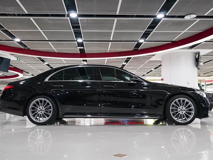Mercedes-Benz S-Class 2023 S 450 L 4 MATIC — фото 5