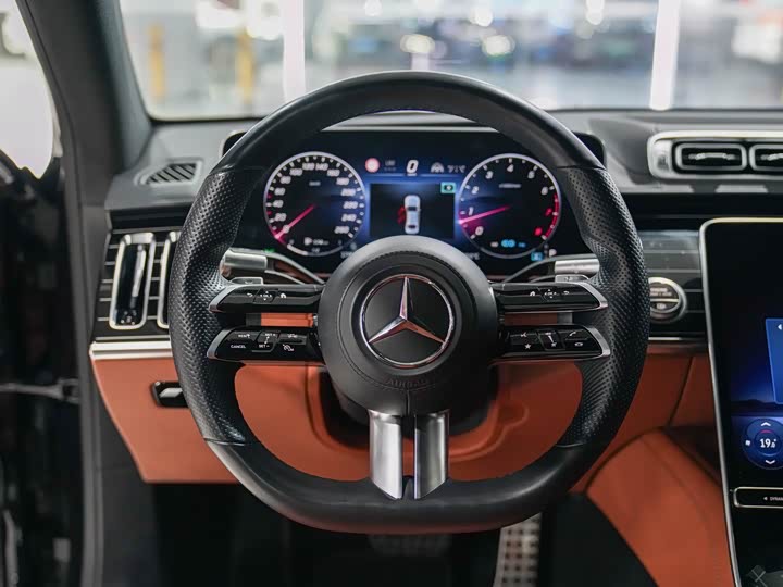 Mercedes-Benz S-Class 2023 S 450 L 4 MATIC — фото 11