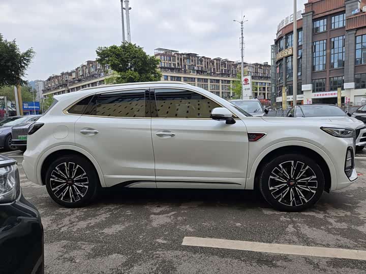 Hongqi HS5 2023 2.0 T 4 WD Pro — фото 4