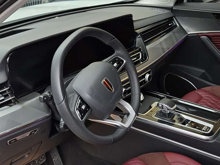 Hongqi HS5 2023 2.0 T 4 WD Pro — фото 12