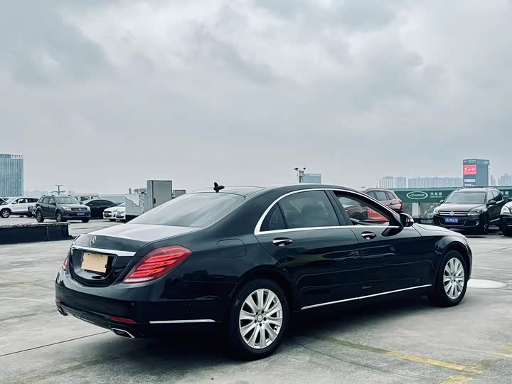 Mercedes-Benz S-Class S 320 L — фото 9