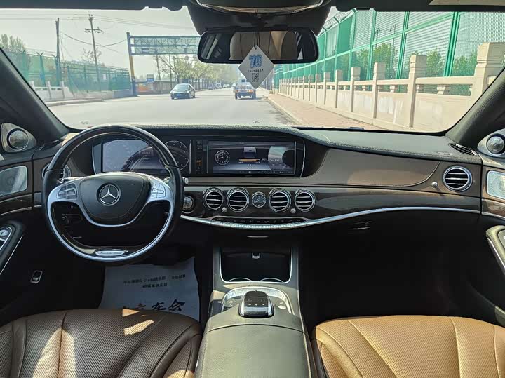 Mercedes-Benz S-Class S 320 L люкс — фото 12
