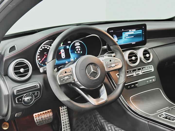 Mercedes-Benz C-Class — фото 21