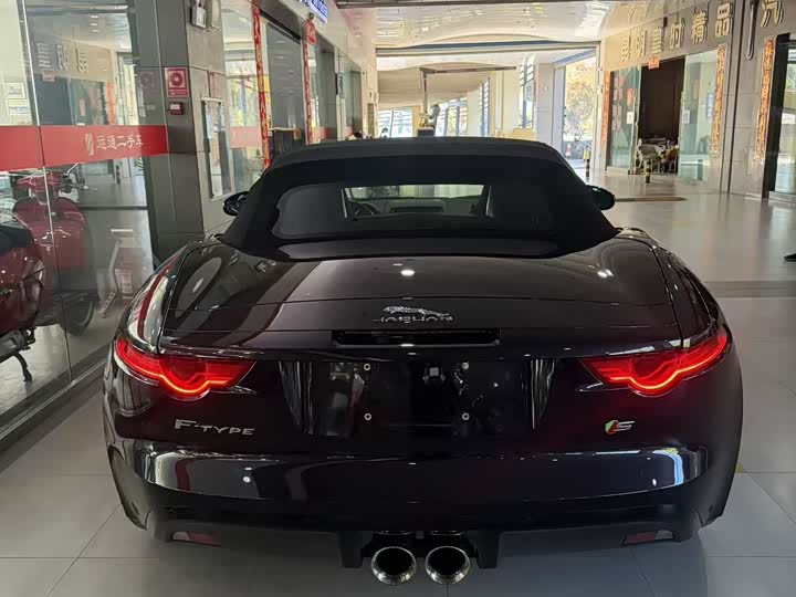 Jaguar F-TYPE 2016 3.0 SC S — фото 4