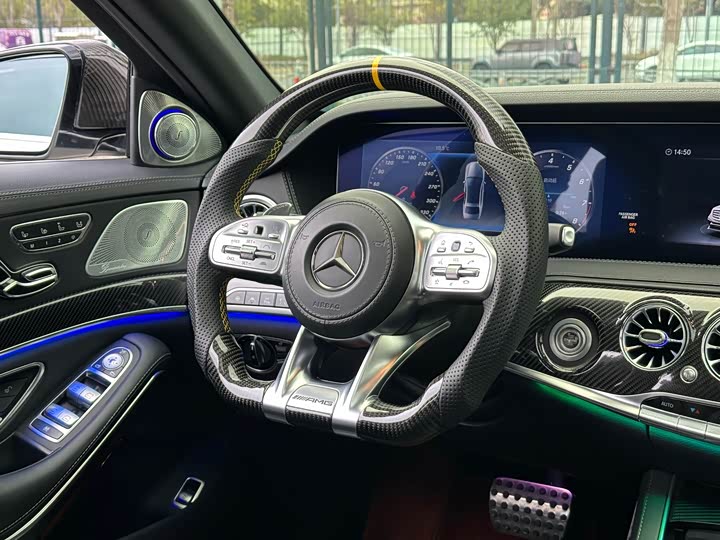 Mercedes-Benz S-Class 2018 AMG S 63 L 4 MATIC+ — фото 23