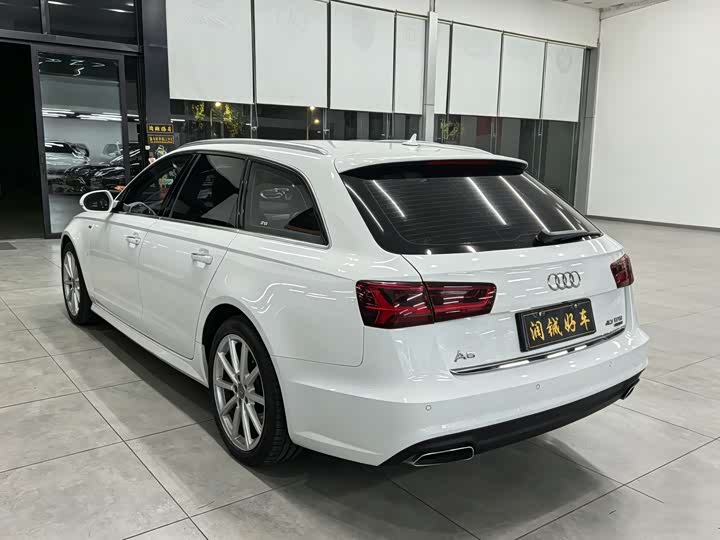 Audi A6 2017 Avant 40 TFSI Sport — фото 5